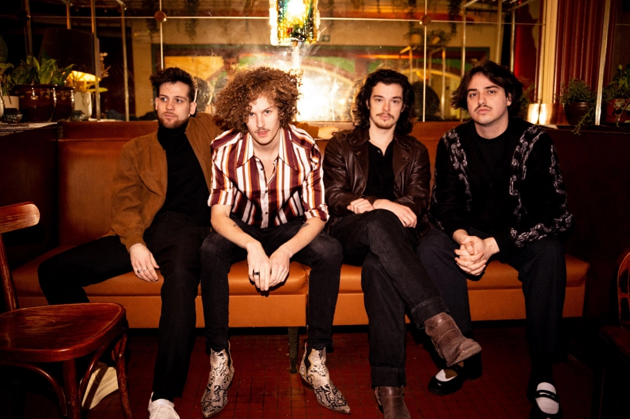 Belgische supergroep Hideous in De Kroepoekfabriek